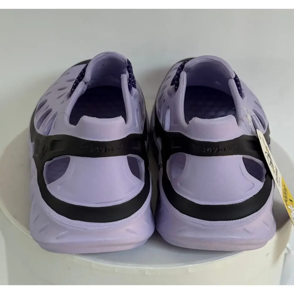Joybees Kids Trekking Shoe Slip On EVA Water Sneaker Lilac Black Sz C12  NWT